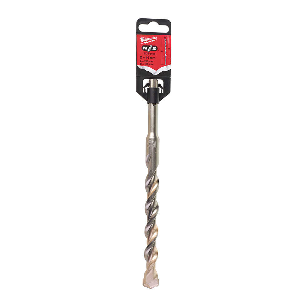 MILWAUKEE SDS PLUS CONTRACTOR MATKAP UCU 16*210 MM 2 ELMAS
